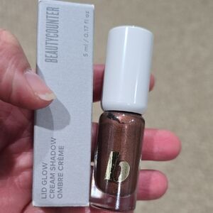 Beautycounter Cream Shadow in Metallic Brown - DUSK - NIB